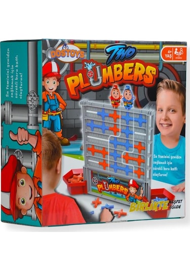 Dostoys Two Plumbers Su Borusu Döşeme