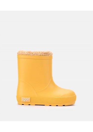 İgor Çocuk Yogi Borreguito İçi Yünlü Bot Sarı W10306-008 Sarı