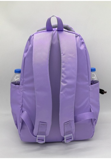 Bevitton Suya Dayanıklı Kumaş Lila Okul  Çantası 1710