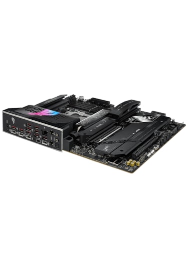 Asus ROG Strix X870E-E Gaming WIFI AMD X870E 8400 MHz (OC) DDR5 Soket AM5 ATX Anakart