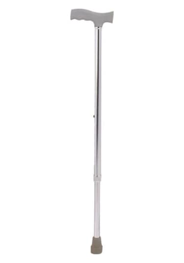 Medikaltec Ithal Alüminyum Medikal Baston Yaşlı Bastonu Boy Ayarlı Baston