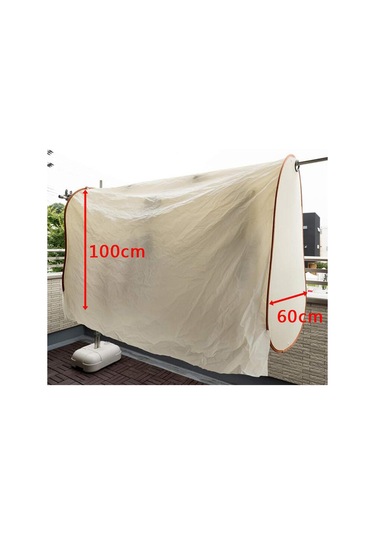 Suntek Giysi Kurutma Rafı Kapağı Güneşten Asılı Giysi Diğer