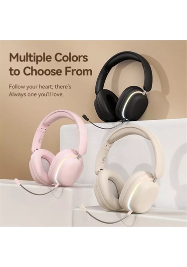 Pazly Springsun 50 Saat Katlanabilir Gürültü Önleyici Oyun Kulaklığı - Kablosuz/çift Mod