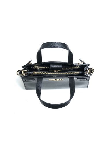 Omuz Çantası Kadın Marta S Piumelli Milano Bag P636 Black Siyah