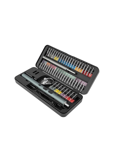Uf-tools Ks-882058 Hassas 58 Parça Bits Uçlu Şarjlı Tornavida Seti