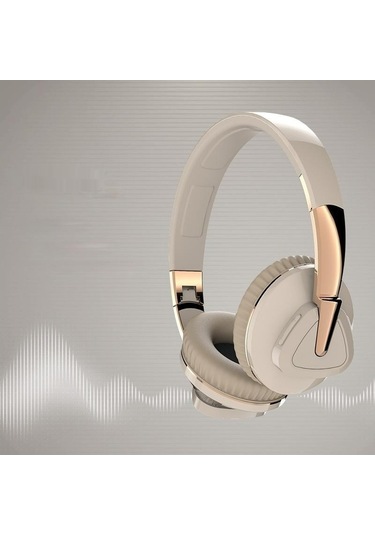 Soulader Kablosuz Kulak Üstü Bluetooth Kulaklık, Derin Bass Ses Deneyimi, Hafif Ve Konforlu Tasarım, Mikrofonlu, Uzun Pil Ömrü, Şık Ve Modern