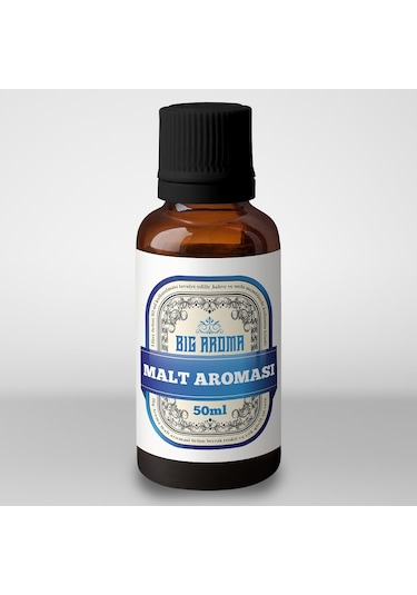 Big Aroma Malt Aroması Mavi 50 ML
