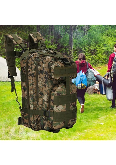 Suntek Yürüyüş Sırt Çantası Kampçılık Orman-Dijital