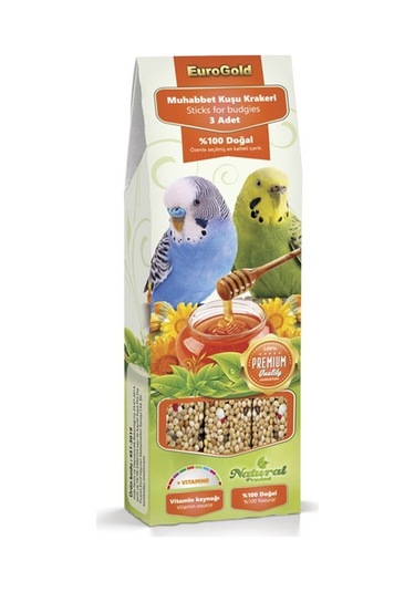 Eurogold Muhabbet Ballı Kraker 3lü 95 Gr