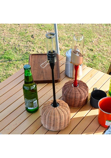 Shineyee Lixada Uzun Siyah Alüminyum Alyuminyum Fener Uzatma Çubuğu 21.5cm Çok Renkli