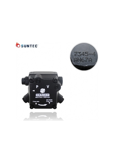 Suntec An67a Mazot Yakıt Pompası 72384 Max 75 Lt / H