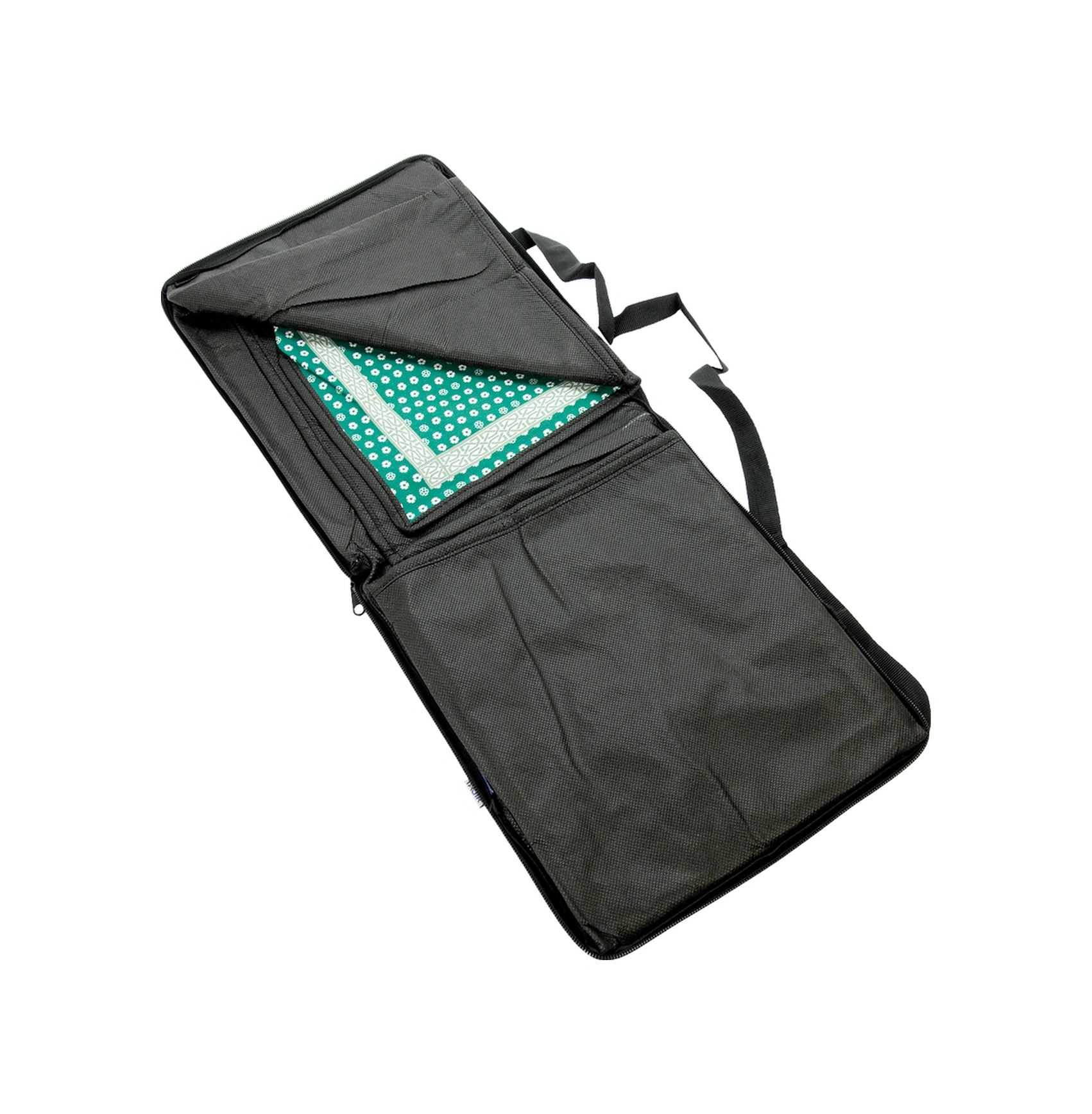 Askılı Çantalı Seccade Katlanabilir, Taşınabilir, Su Geçirmez Namazlık Mavi