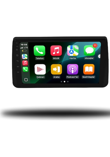 Carplayer Fiat Egea Cross 2015-2023 Uyumlu Android Multimedya 6gb Ram 64gb Hafıza