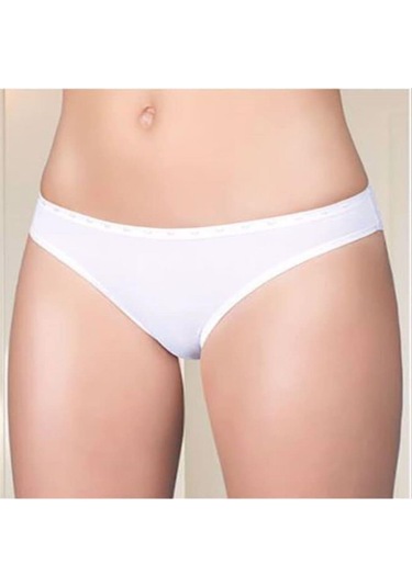 12 Adet Berrak 2056 Kadın Likralı Slip Külot