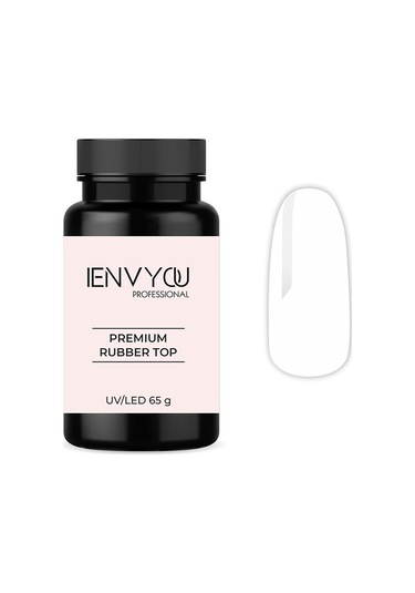 Envy Profesyonel Premium Rubber Top Coat Salon Boy 65gr