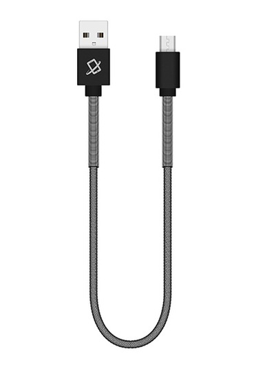 Gmc Micro Usb Spring Yaylı Kısa Kablo 30cm