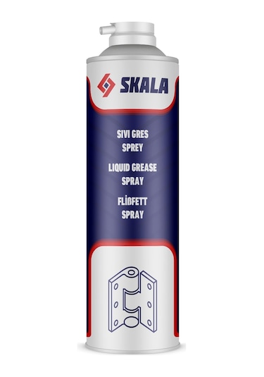Skala Şeffaf Sıvı Gres Sprey 500 ml