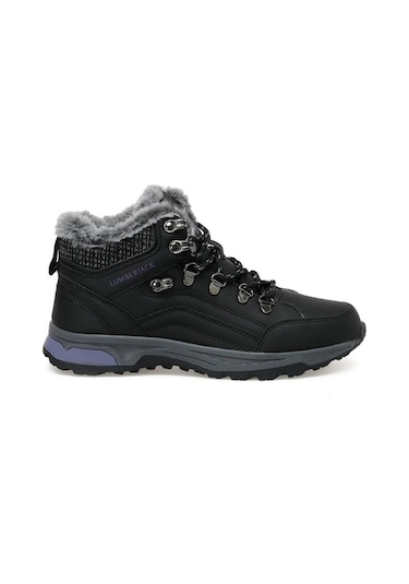 Lumberjack Debora Hı 4pr Comfort Casual Anatomik Spor Bot Siyah