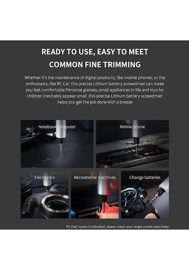 Hassas 23'ü 1 Arada Elektrikli Tornavida