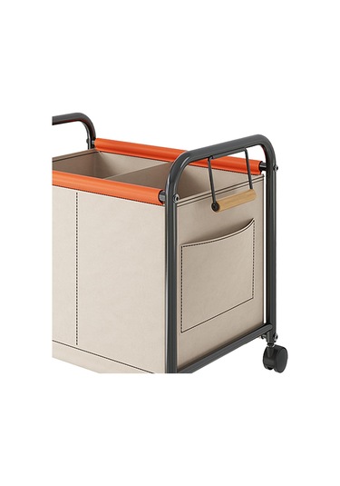 Suntek Tekerlekli Oyuncak Sandığı Organizatör Taşınabilir L Beyaz