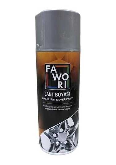 Fawori Metalik Sprey Jant Boyası 400 ML F690