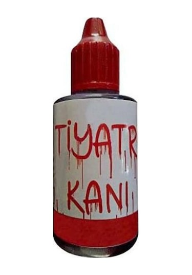 Tiyatro Şaka Kanı Drakula Yapay Kan