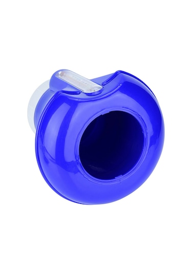 Teltree Mavi Pvc Havuz Dispenseri, Termometreli 0-50 C, Kimyasal Kontrol, Çocuk Güvenli Kapağı, Akvaryum/havuz/uzun Kullanim Süresi