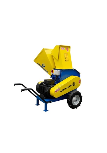 Aydınmaksan Tm-510e Elektrikli Kırıcılı Talaş Makinesi