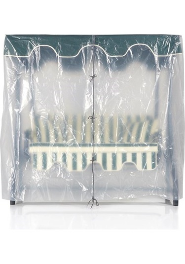 Morus 2 Kişilik Salıncak Koruma Örtüsü 135x175x170 Şeffaf