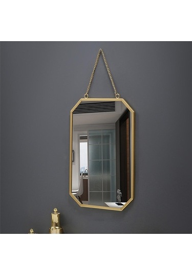 Pazly Yolu Suntek Odası Için Giyinme Giriş Daire 18cmx27cm-kare Li Altın