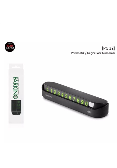 Subzero Pg22 Parkmatık Park Numarası