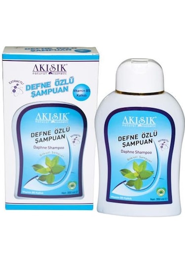 Akışık Defne Özlü Bitkisel Şampuan 350 ML