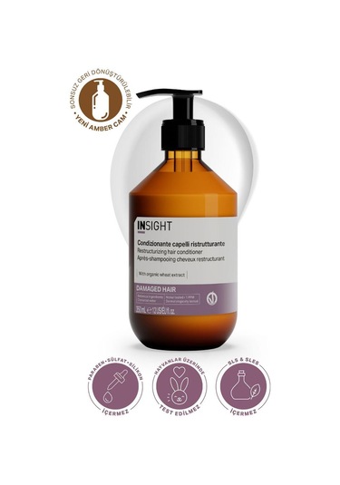 Yıpranmış Saçlar İçin Onarıcı Saç Kremi 350 Ml