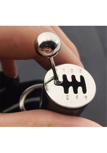 Araba Manuel Vites Anahtarlık