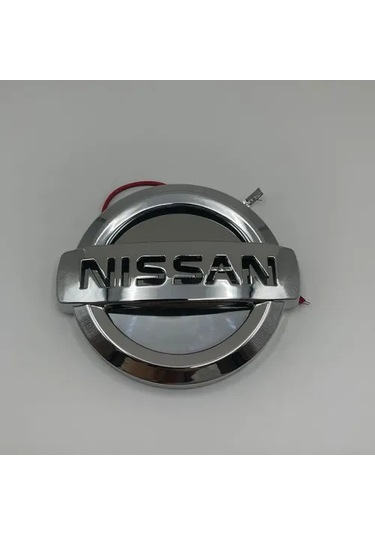 Nissan Işıklı Araba Logosu İçin Kullanılan Otomobil Işıklı Led Arka Stop Lambası