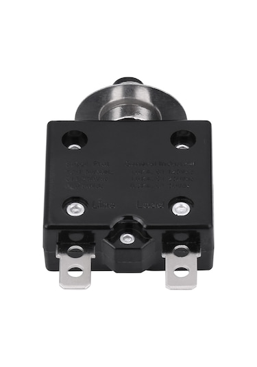 Lemestar Elle Sıfırlanabilir Devre Kesici, 8a Aşırı Yük Koruyucu - Otomobil, Endüstri Ve Deniz Sektörü İçin Dayanıklı Plastik