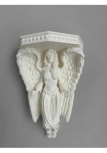 Melek 'adam' Melek 'kadın' Duvar Dekorasyonu Ve Raf