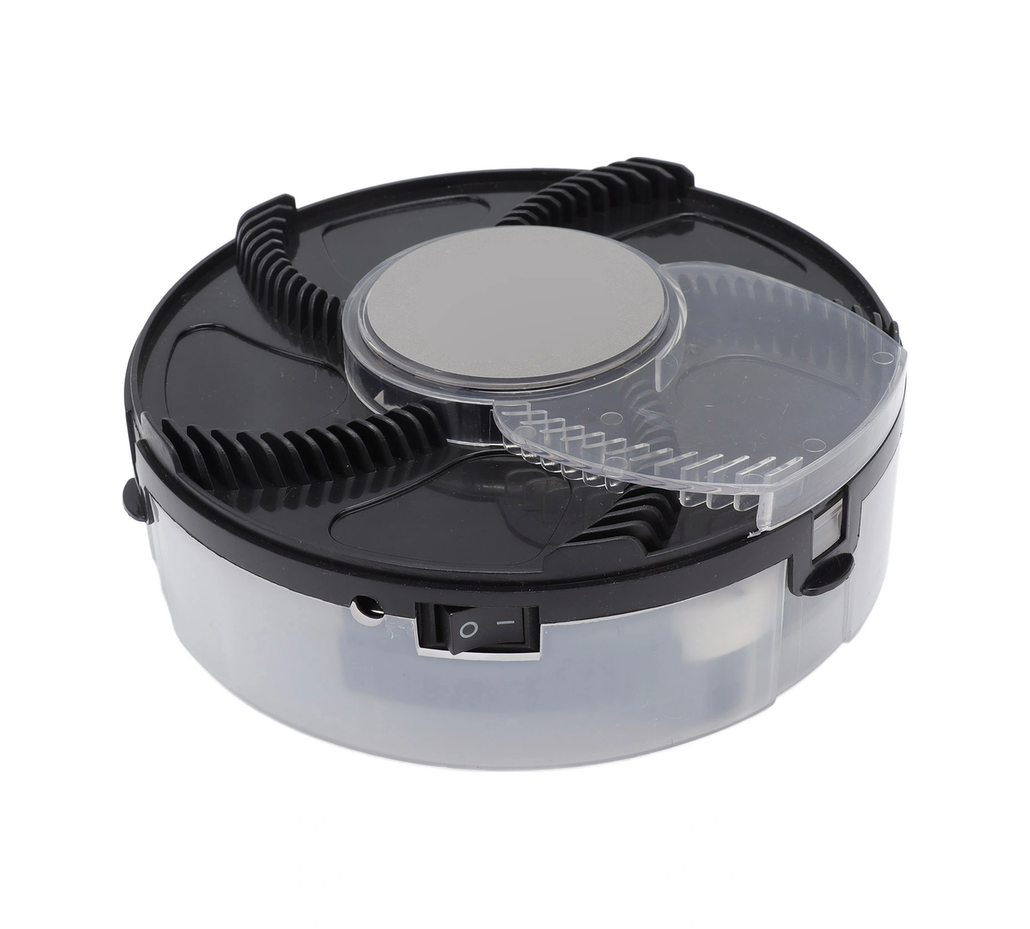 Kangvka Usb Li-poly Bataryalı Elektrikli Sinek Tutucu, Yıkama Kolay, Sessiz Motor, Restoran Mutfak Ev Kullanımı, Siyah Abs Malzeme