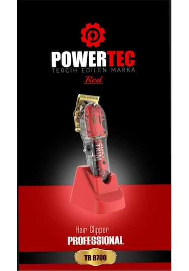 Powertec TR-8700 Saç Sakal Tıraş Makinesi