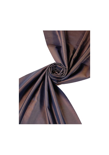 Mısırlı Eşarpları Çift Taraflı Düz Renk İpek Şal Petrol Mavi