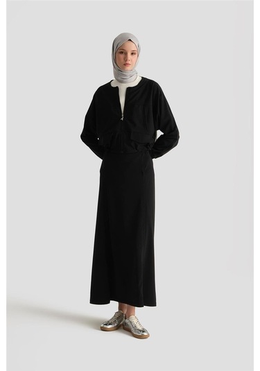 Armine Örme Takım 25yd6044 Siyah Siyah