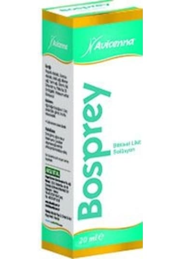 Avicenna Bosprey Propolis-Kekik İçeren 20 ML