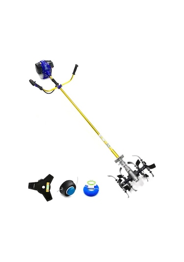 Silen 4.6 HP Benzinli Yan Tırpan + Çapa Aparatı
