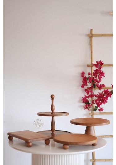 4lü 29cm Lucca, 29 Cm Risus, 17x30 Risus,2 Katlı Stant Çeyiz Set