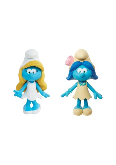 Şirinler Kayıp Köy Şirine & Smurfblossom Figür Set