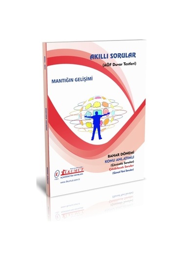 İlkumut Yayınları - Mantığın Gelişimi - Konu Anlatımlı - Çözümlü Sorular