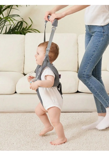 Yürüyüş Koşum-el Çocuk Yürüteç Yardımcı-yürüyor Yürüteç Demeti Yardımcısı Gri Onesize