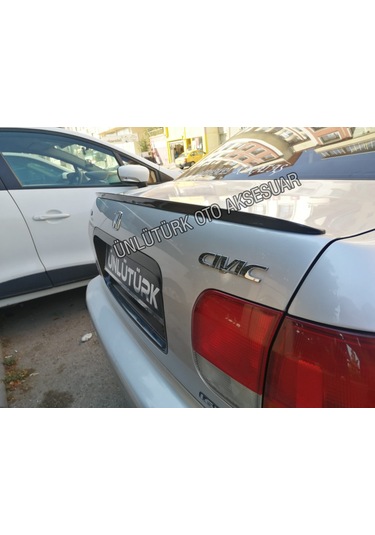 OtoÇizgi Honda Cıvıc Bagaj Üstü Spoiler 1995-2000 Piano Black OtoÇizgi