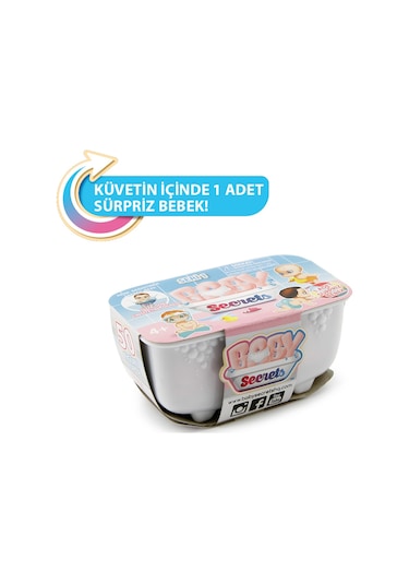 Baby Secrets Sürpriz Figür Ve Bebek Arabası Seti