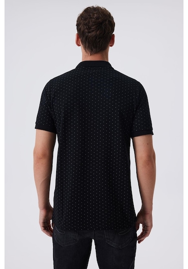 Lee Cooper Newmıxed Erkek Polo Yaka T-Shırt Siyah-15860-Siyah